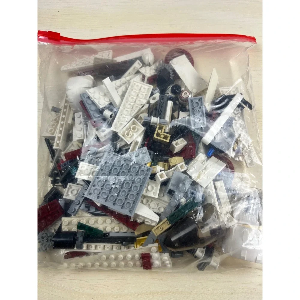 LEGO Star Wars: ARC-170 Fighter (7259) with Manual and Minifigures